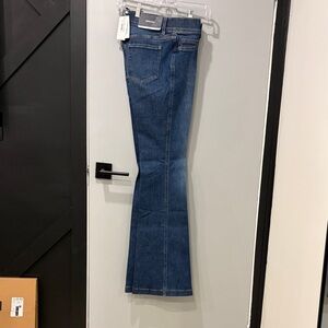 SPANX Classic Blue Flare Jeans